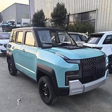 сг 9: Microcar : 2026 г., Электромобиль, Кроссовер — 5