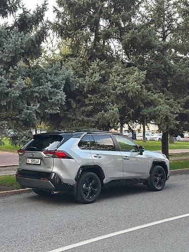 111: Toyota RAV4: 2019 г., Гибрид, Кроссовер — 4