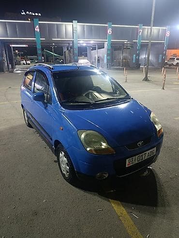 Daewoo Matiz: 2007 г., 0.8 л, Механика, Бензин, Хэтчбэк