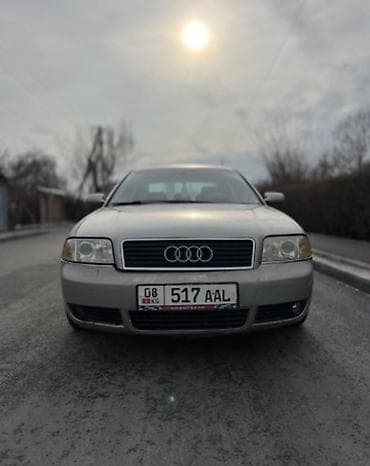 сп: Audi A6: 2001 г., 3 л, Вариатор, Газ, Седан — 4