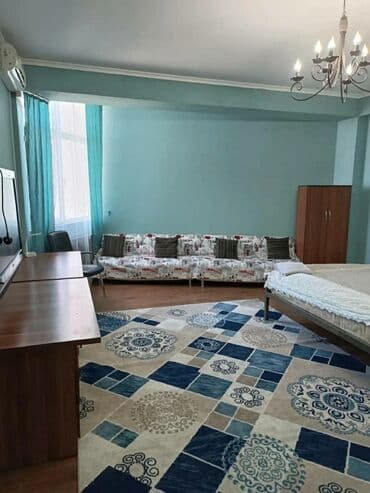 долгосрочная аренда квартир кудайберген: 2 комнаты, Без подселения, С мебелью полностью — 6