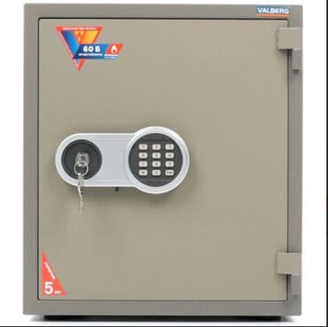 купить несгораемый сейф бу: Сейф valberg frs-51 el. Для сохранности документов и ценностей при — 2