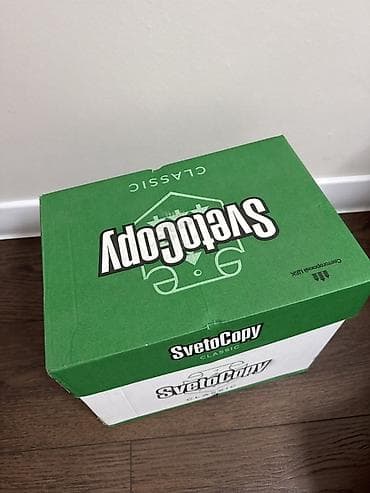 бумага офисная а4: Продаю две коробки офисной бумаги A4 SvetoCopy Classic, разработанной — 1