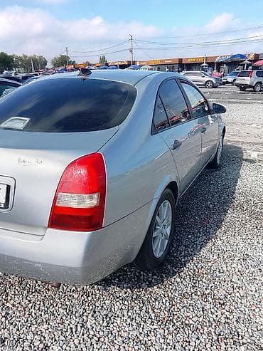 испания испании: Nissan Primera: 2002 г., 2 л, Ручные, Бензин, Седан — 3