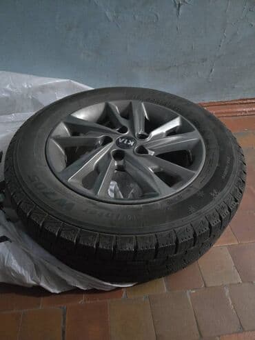 хромированные диски: Дөңгөлөктөр монтажда R 16 — 1