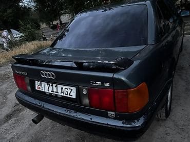 Унаа: Audi 100: 1990 г., 2.3 л, Кол менен иштөөчү, Бензин, Седан — 2