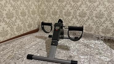 детские тренажеры: Педальный мини‑тренажёр для рук и ног с дисплеем - Компактный — 2