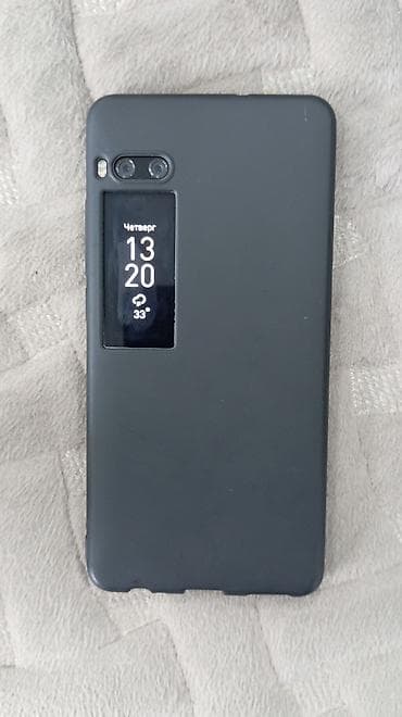 nokia e50: Meizu Pro 7, Б/у, 64 ГБ, цвет - Черный, 2 SIM — 5