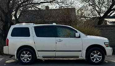 mark 2 qualis: Infiniti QX56: 2005 г., 5.6 л, Автомат, Газ, Внедорожник — 5