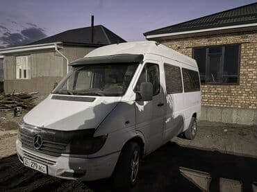 обмен с моей доплатой: Легкий грузовик, Mercedes-Benz, Стандарт, 3 т, Б/у — 1