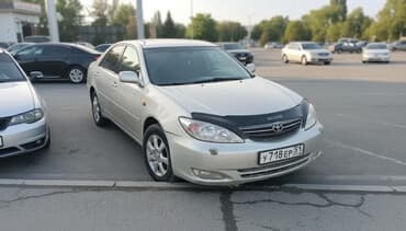 купить багажник на крышу авто в бишкеке: Toyota Camry: 2004 г., 2.4 л, Механика, Бензиновая, Седан — 1