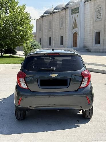 mini coper: Chevrolet Spark: 2019 г., 1 л, Вариатор, Бензин, Хэтчбэк — 5