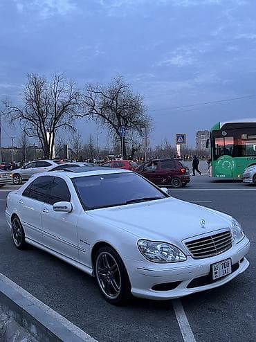 мерс сентр: Mercedes-Benz S-class AMG: 2004 г., 5.5 л, Автомат, Бензин, Седан — 3