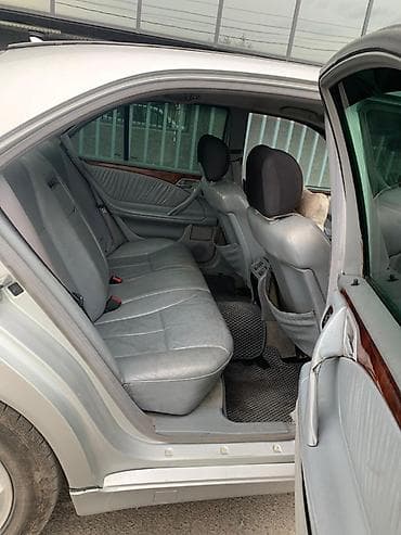 купить мерс с: Mercedes-Benz E-Class: 2002 г., 2 л, Автомат, Бензин, Седан — 8