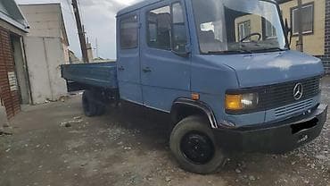 авто спарк: Грузовик, Mercedes-Benz, Дубль, 4 т, Б/у — 3