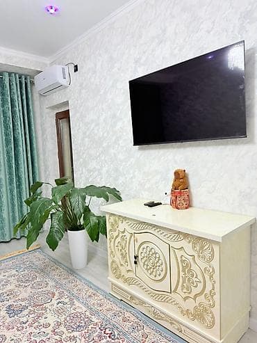 жумабека: 1 бөлмө, Душ кабинасы, Жаздык, жууркан-төшөк каптары, Кондиционер — 4