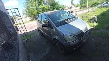 Mercedes-Benz A-Class: 1999 г., 1.6 л, Автомат, Бензин