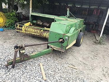 Пресс-подборщик тюковый John Deere 456 свежый - Тип: прицепной — 8