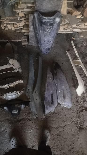 тоннели: Комплект пластиковых деталей для скутера/мопеда оддам все запчасти за — 1