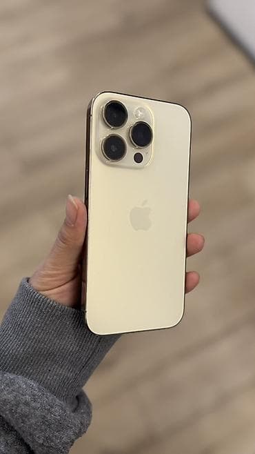 mac 250: IPhone 14 Pro Max, 256 ГБ, Золотой — 2