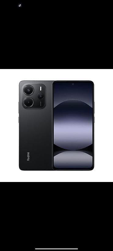 Redmi, Redmi Note 14, Б/у, 128 ГБ, цвет - Черный, 2 SIM