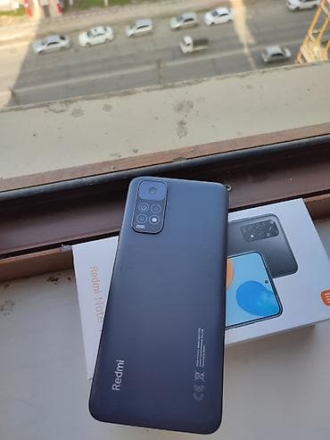 hoco w25: Redmi, Redmi Note 11, Б/у, 128 ГБ, цвет - Серый — 1