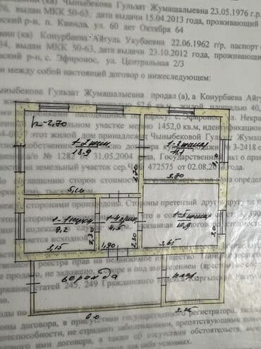 продажа дома карагачовая роща: Дом, 1452 м², 5 комнат — 2