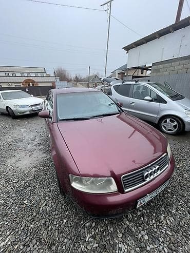 тд 2 9: Audi A4: 2001 г., 2 л, Автомат, Седан — 2