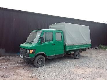 814 d: Легкий грузовик, Mercedes-Benz, Дубль, 1,5 т, Б/у — 2