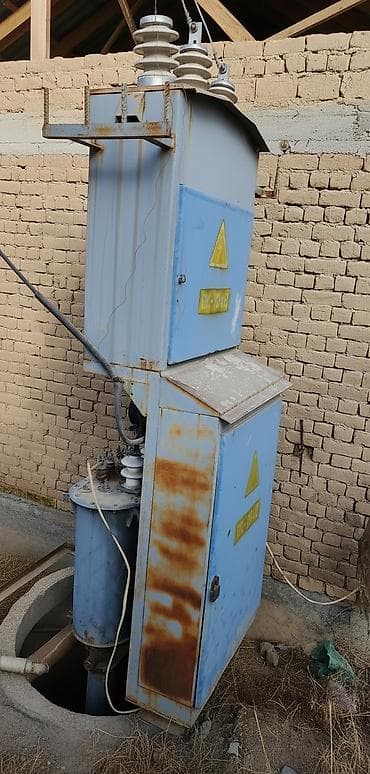 КТП трансформатор, Масляные, Мощность: Б/у