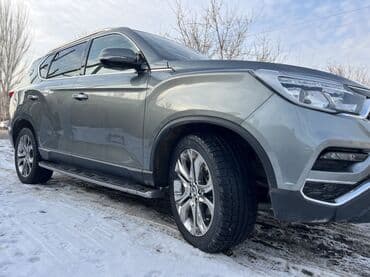 китай авто: Ssangyong Rexton: 2019 г., 2.2 л, Автомат, Дизель, Внедорожник — 5