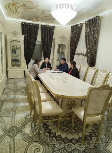 Стол и стул для зала, Новый, Платная доставка at lalafo.kg Стол и стул для зала, Новый, Платная доставка