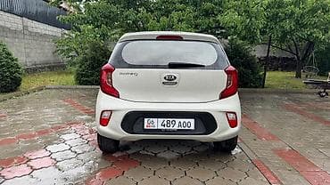 морнинн: Kia Morning: 2019 г., 1 л, Автомат, Бензин, Хэтчбэк — 5