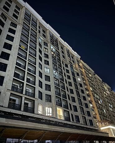 most: 1 комната, 55 м², Элитка, 11 этаж, ПСО (под самоотделку) — 2