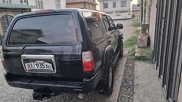 Транспорт: Toyota Hilux Surf: 2002 г., 3 л, Автомат, Дизель, Внедорожник — 1