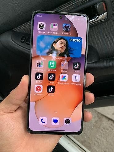 Redmi, Redmi Note 13, Колдонулган, 256 ГБ, түсү - Кара, 2 SIM — 4