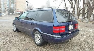 civic ek: Volkswagen Passat: 1995 г., 1.8 л, Механика, Бензин, Универсал — 2