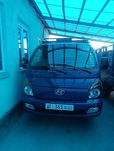 двигатель хундай портер 1: Легкий грузовик, Hyundai, Стандарт, Б/у — 5