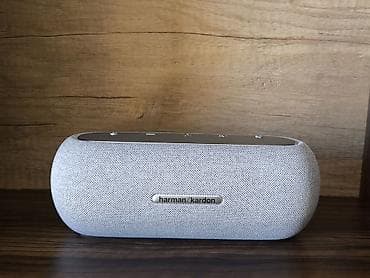 Динамики и колонки: Портативная Bluetooth-колонка Harman Kardon Luna (серый) - По — 1