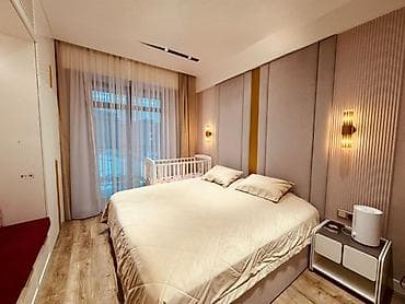 central park: 2 комнаты, 48 м², Элитка, 9 этаж, Дизайнерский ремонт — 4