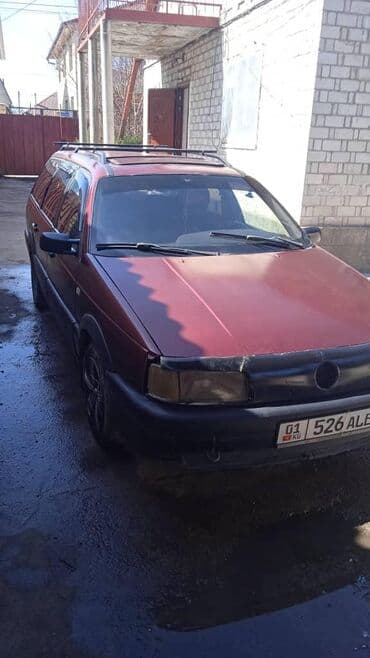 passat b2: Volkswagen Passat: 1993 г., 1.8 л, Механика, Бензин, Универсал — 4