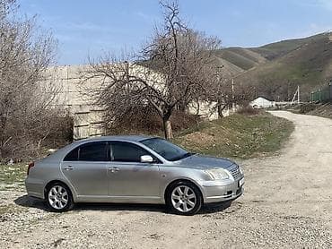 рейлинги харриер: Toyota Avensis: 2003 г., 1.8 л, Автомат, Бензин, Седан — 8