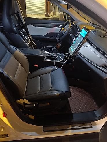 бампер byd e5: Электромобиль кроссовер (белый, 5 дверей, 5 мест) Основные — 6