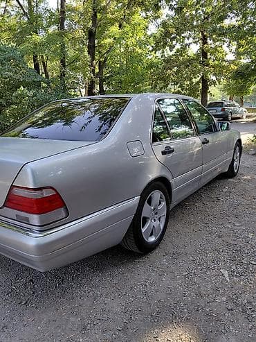 e500 124: Mercedes-Benz S-Class: 1996 г., 3.2 л, Автомат, Бензин, Седан — 5