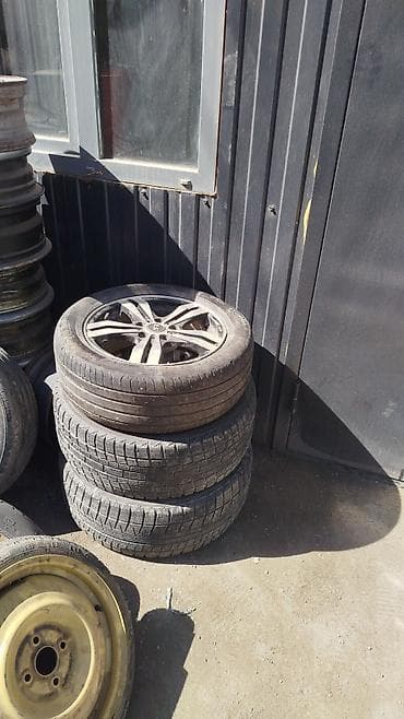 mini ev: Колеса в сборе 205 / 55 / R 16, Лето, Комплект, Легковые, Литые, отверстий - 5 — 1