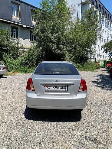 бампер е39: Chevrolet Lacetti: 2003 г., 1.5 л, Автомат, Бензин, Седан — 4