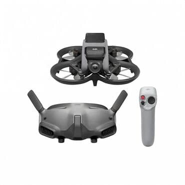 Дроны: Квадрокоптер DJI Avata Pro-View Combo Небо - это твои возможности