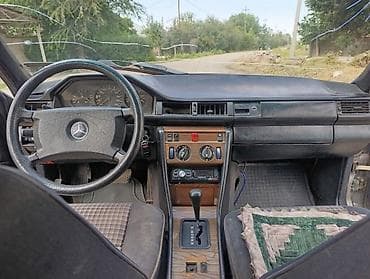 ручки е34: Mercedes-Benz W124: 1989 г., 3 л, Автомат, Дизель, Седан — 6