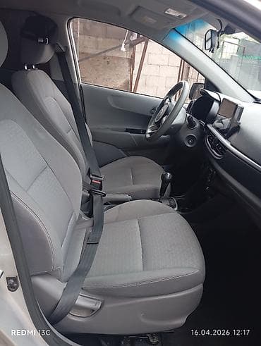 м8 pro: Kia Morning: 2017 г., 1 л, Автомат, Бензин, Хэтчбэк — 10