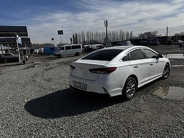 shevrolet lasetti: Hyundai Sonata: 2017 г., 2 л, Автомат, Газ, Седан — 4
